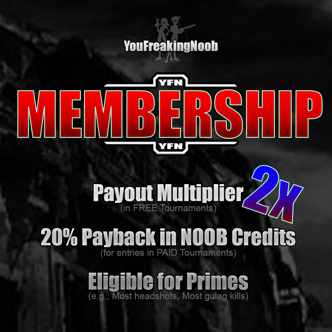 you freaking noob core membership. 2x payout multiplier, 20 percent payback in noob credits, eligible for primes